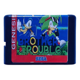 Sonic The Hedgehog Brother Trouble Hack Mega Drive Genesis
