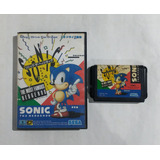 Sonic The Hedgehog Cartucho Original Mega Drive