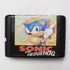 Sonic The Hedgehog Mega Drive Genesis Ouriço Azul