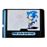 Sonic The Hedgehog  Mega Drive