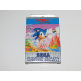 Sonic The Hedgehog Original Sega Game Gear Completo 