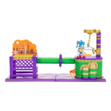 Sonic The Hedgehog Playset