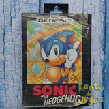 Sonic The Hedgehog Sega Mega Drive