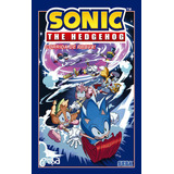 Sonic The Hedgehog Volume 10: Corrida De Prova!, De Evan Stanley. Série Sonic, Vol. 10. Editora Geektopia, Capa Mole, Edição 10 Em Português, 2023