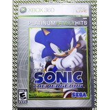 Sonic The Hedgehog Xbox 360 Original