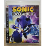 Sonic Unleashed Jogo