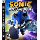 Sonic Unleashed Midia Fisica