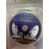 Sonic Unleashed Midia Fisica