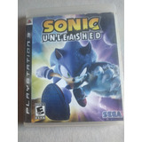 Sonic Unleashed Playstation 3