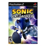 Sonic Unleashed Ps2