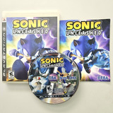 Sonic Unleashed Ps3 Fisico