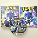 Sonic Unleashed Ps3 Fisico