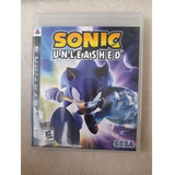 Sonic Unleashed Ps3 Midia