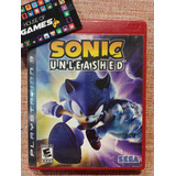 Sonic Unleashed Ps3 Midia