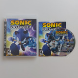 Sonic Unleashed Ps3 Original