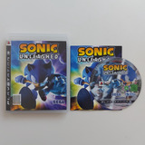 Sonic Unleashed Ps3 Original Pronta Entrega + Nf