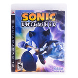Sonic Unleashed Sega Ps3