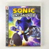 Sonic Unleashed Sony Playstation