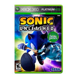 Sonic Unleashed Standard Edition Sega Xbox 360 Físico