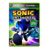 Sonic Unleashed Xbox 360