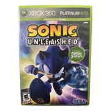 Sonic Unleashed Xbox 360