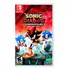 Sonic X Shadow Generations Switch Midia Fisica