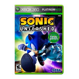 Sonic Xbox 360 E Xbox One Jogo Para Crianças Xbox 360 Em Cd