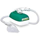 Soniclear Inalador Nebulizador Ultrassônico Pulmoclear Verde Branco