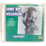 Sonny Boy Williamson Honey Bee Blues Collection Cd Raro Unic