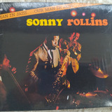 Sonny Rollins Man In Jazz Our