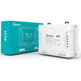 Sonoff 4ch Canais R3 Interruptor Wifi Automação Residencial