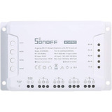 Sonoff 4ch Pro Canais R3 Interruptor Wifi Rf 433mhz
