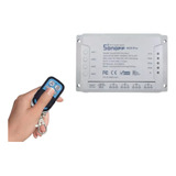 Sonoff 4ch Pro Interruptor Wifi Rf 4 Canais Controle Incluso