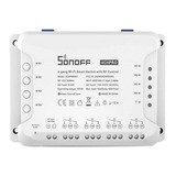 Sonoff 4ch Pro Interruptor Wifi Rf 4 Canais Inteligente