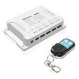 Sonoff 4ch Pro R3 Rf 433mhz E Wifi Controle Sonoff