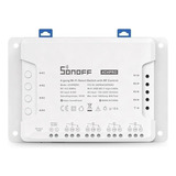 Sonoff 4ch Pro R3 Wifi E Rf 433 Mhz Comutador Inteligente R3