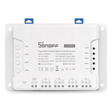 Sonoff 4ch Pro R3 Wifi E Rf 433mhz Comutador Inteligente R3