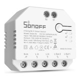 Sonoff Interruptor Wifi 2ch Canais Dual Automação Residencial Frete Grátis