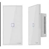 Sonoff T2 1 Botão Touch Us Rf Interruptor Wi Fi
