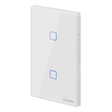 Sonoff T2 2 Botão Touch Us Rf Interruptor Wi fi Android Ios