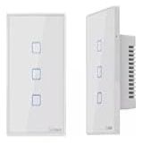 Sonoff T2 3 Botão Touch Us Rf Interruptor Wi Fi Android Ios
