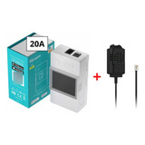 Sonoff Thr320d Elite Sensor De Temperatura E Umidade Ths01