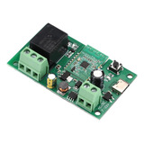 Sonoff Wifi Módulo Relé Dc5v 12v 32v Função Pulso E Travado
