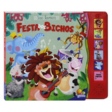 Sons Animados: Festa Dos Bichos, De Little Pearl Books. Editorial Todolivro Distribuidora Ltda. Em Português, 2018