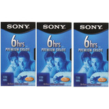 Sony 3t120vr 6 Horas