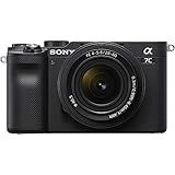 Sony 7580 Alpha A7c Mirrorless Digital Camera Com 28-60 Mm Lens, Black