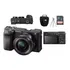 Sony A6400 16-50mm + Bolsa+tripé+64gb Nota Fiscal