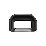 Sony A6500 Protetor Ocular De Substituição Para Visor De Câmera 6500 Preto FDAEP17 