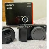 Sony Alpha 6300 Lentes