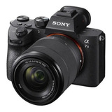 Sony Alpha 7 Iii Kit + Lente 28-70mm - Câmera Digital